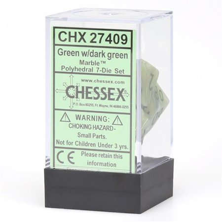 CHX 27409 Marble Green w/Dark Green Poly (7)